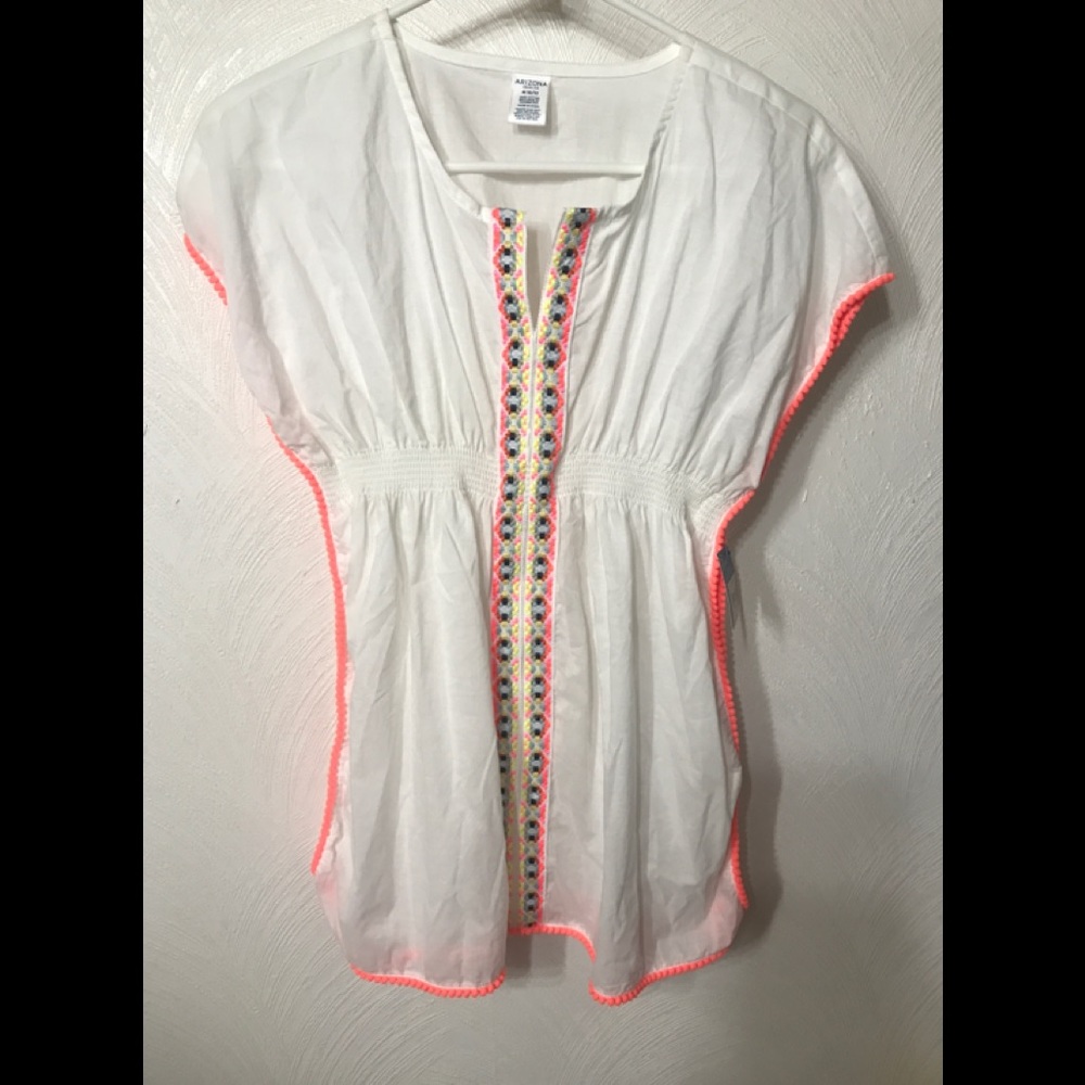 Cotton Tunic Bright Funky Colors